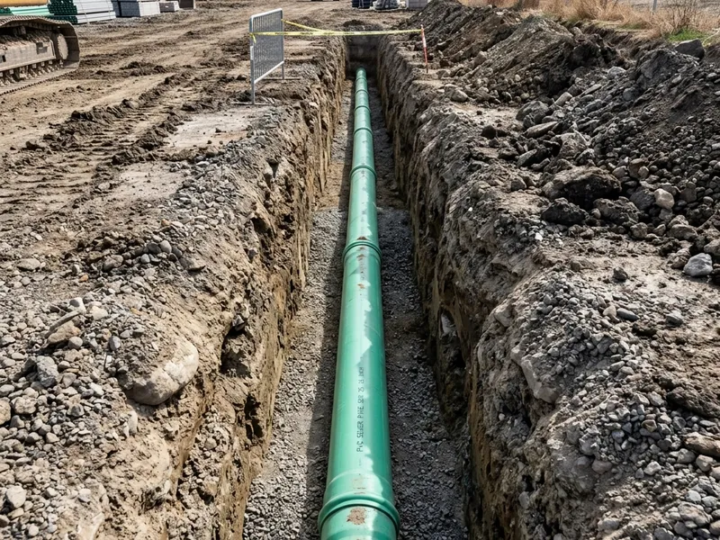 Sewer Line Repair Plumber in St. James, MN