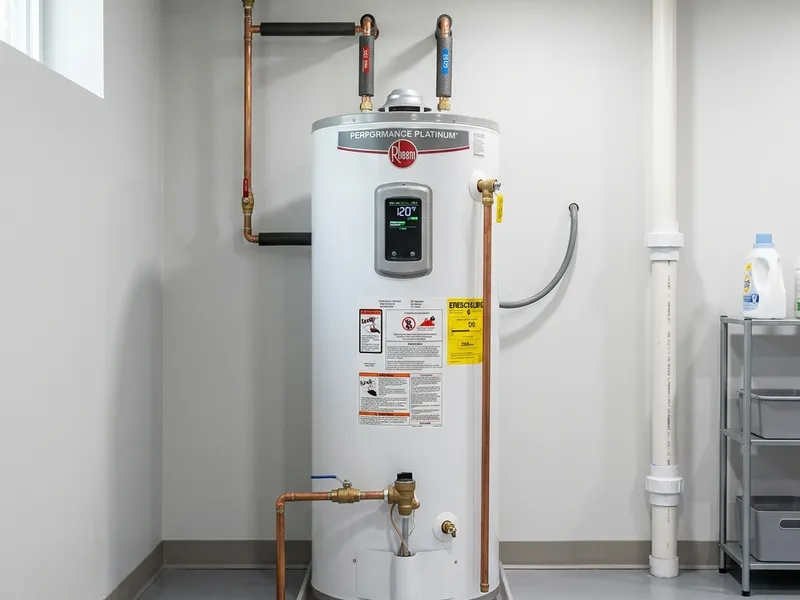 Water Heater Repair Plumber in St. James, MN
